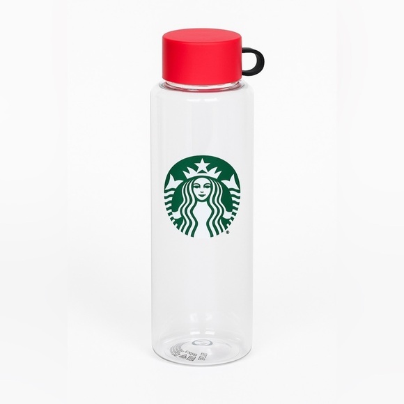 Starbucks Other - NWT Starbucks White and Red Coffee Tumbler Kitchen Accessory